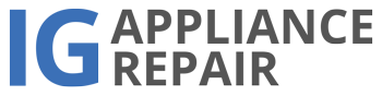 IG Appliance Repair Logo